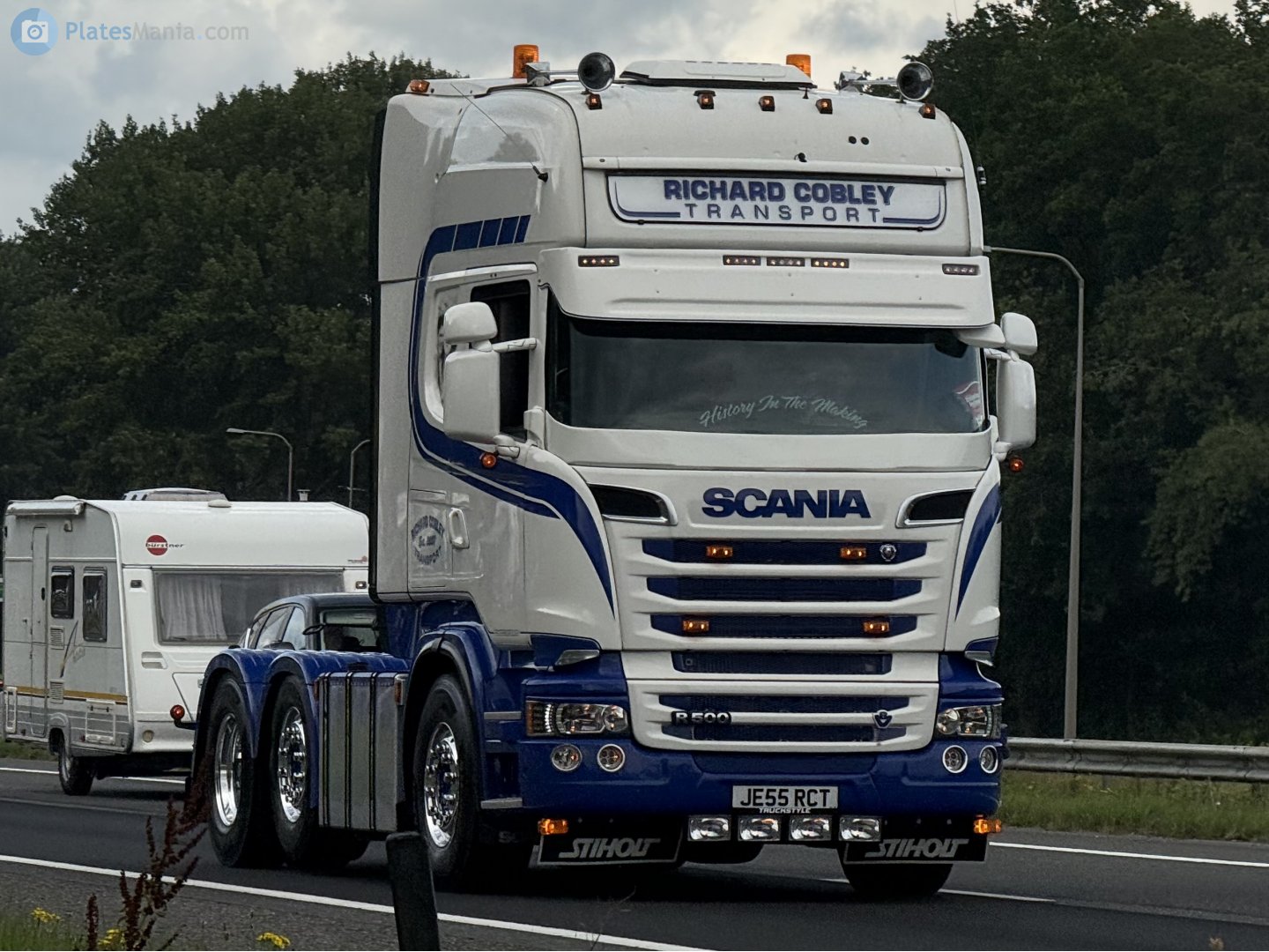 JE55RCT, Scania R-Series 1st gen, 2004­–2017