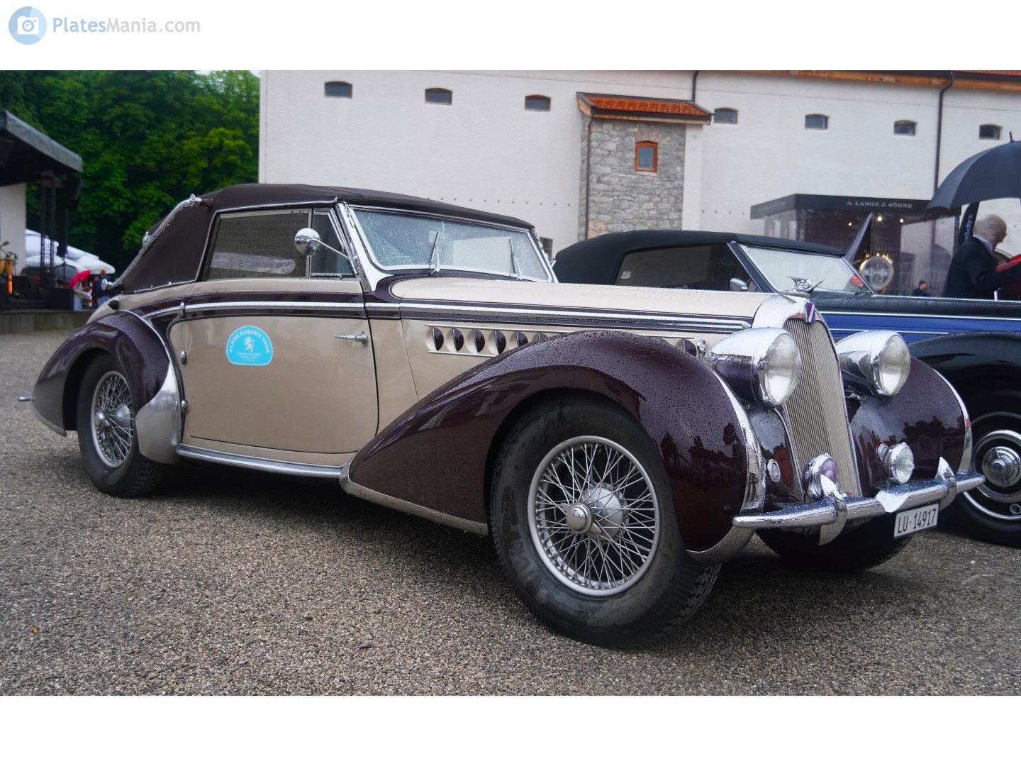 LU 14917, Talbot Lago T23 