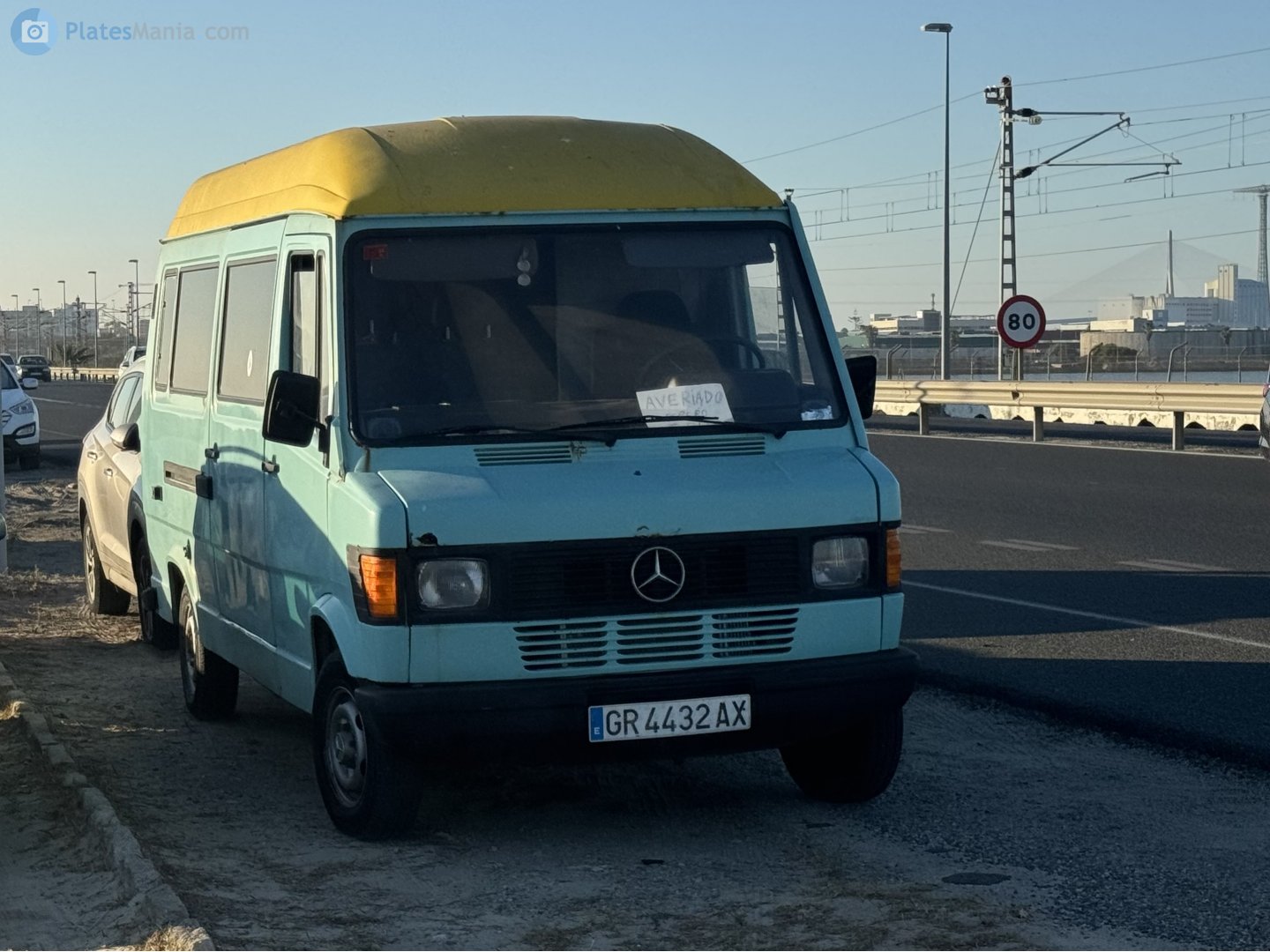 GR 4432 AX, Mercedes-Benz T1 1st gen (601/602/611), 1976–1996