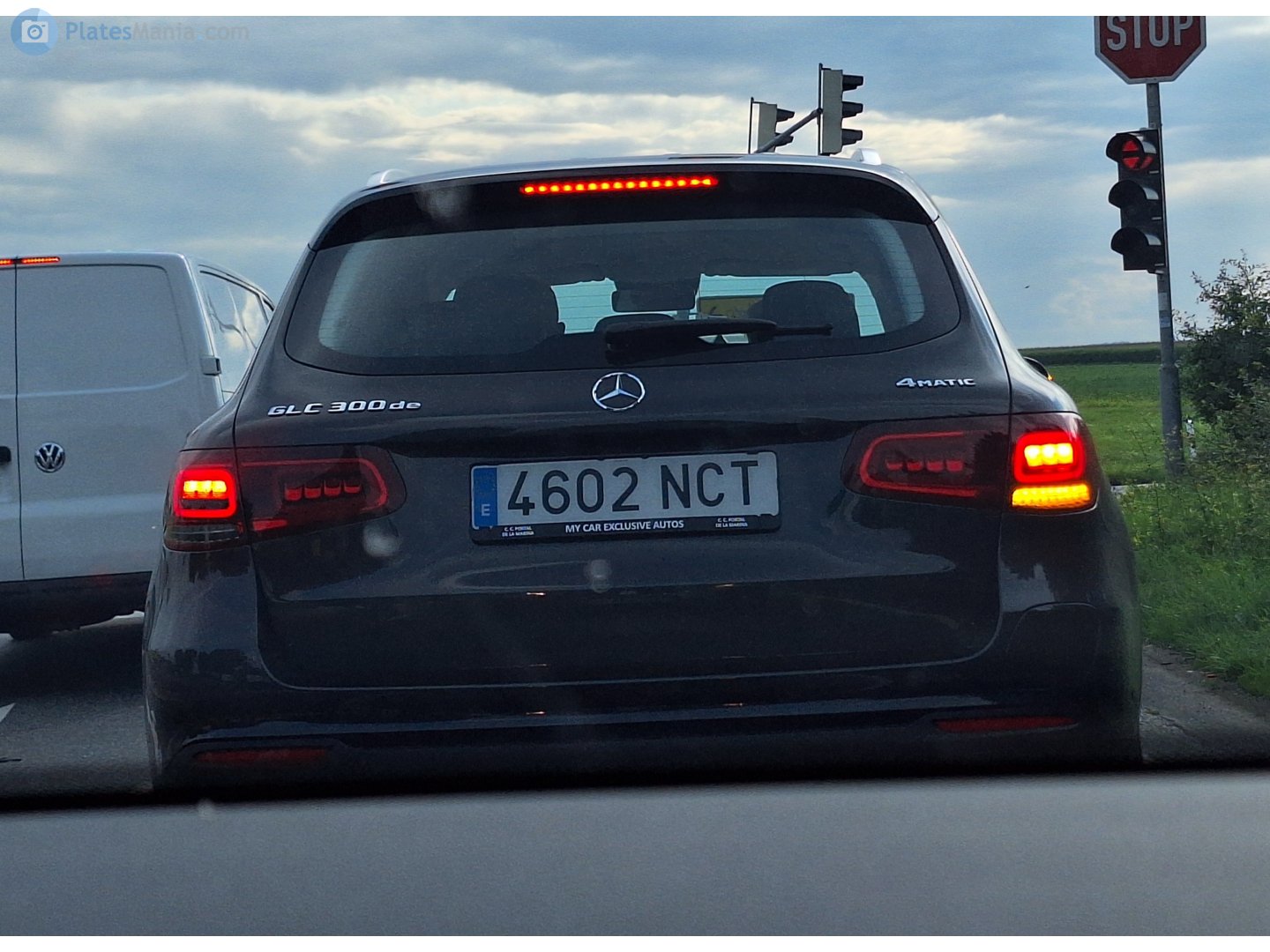 4602 NCT, Mercedes-Benz GLC-Klasse 1st gen SUV (X253), facelift, 2019–2022