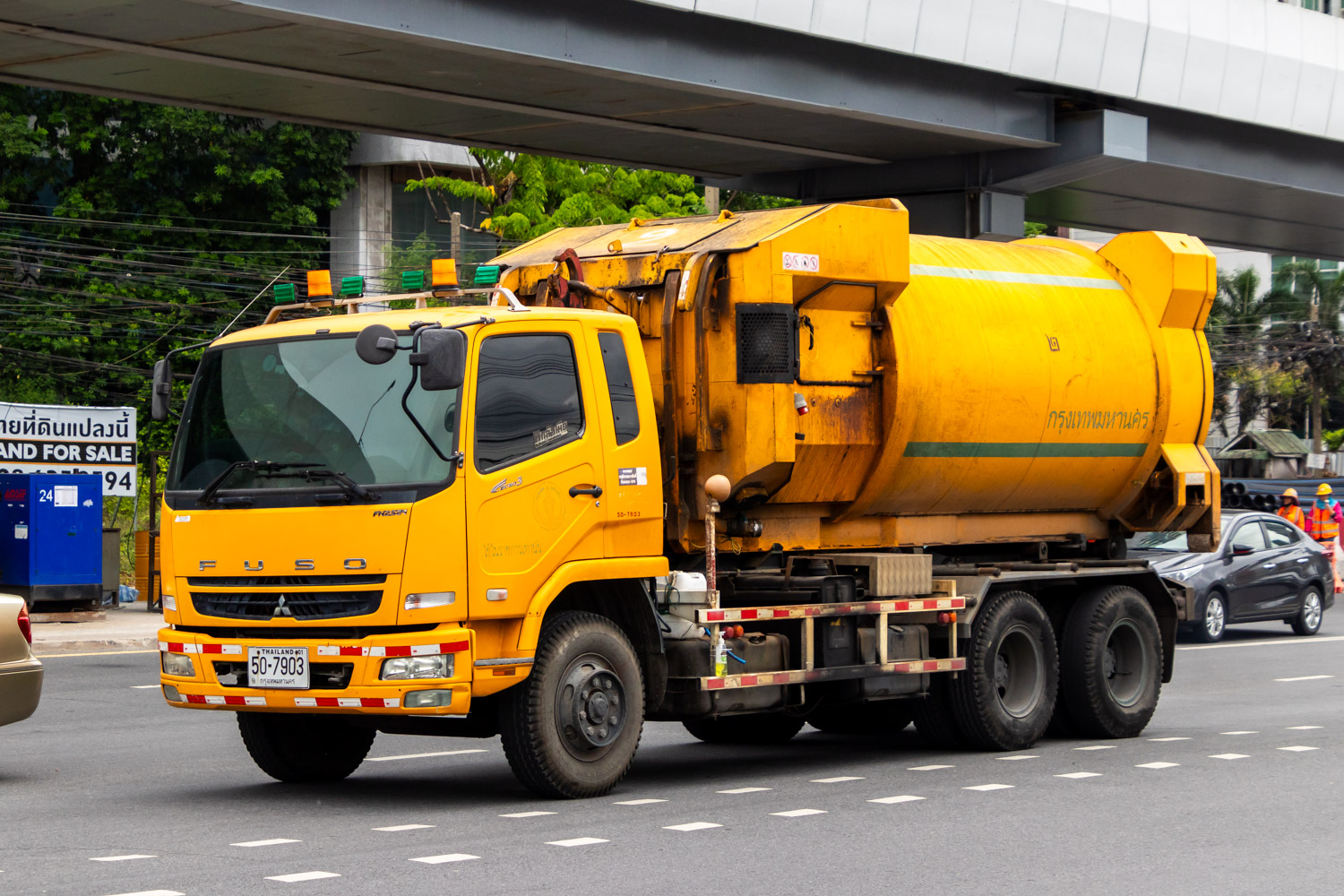 50-7903, Mitsubishi Fuso FN 