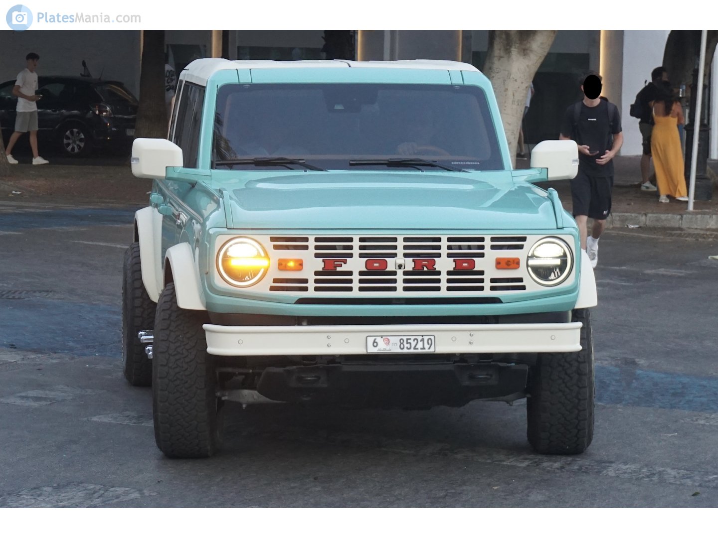6 85219, Ford Bronco 6th gen 5-door SUV (U725), 2021–