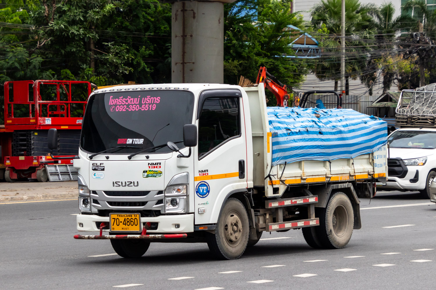 70-4860, Isuzu N-Series 3rd gen, 2006–2023