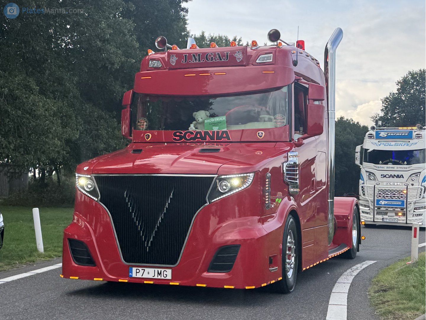 P7 JMG, Scania R-Series 2nd gen, 2016–