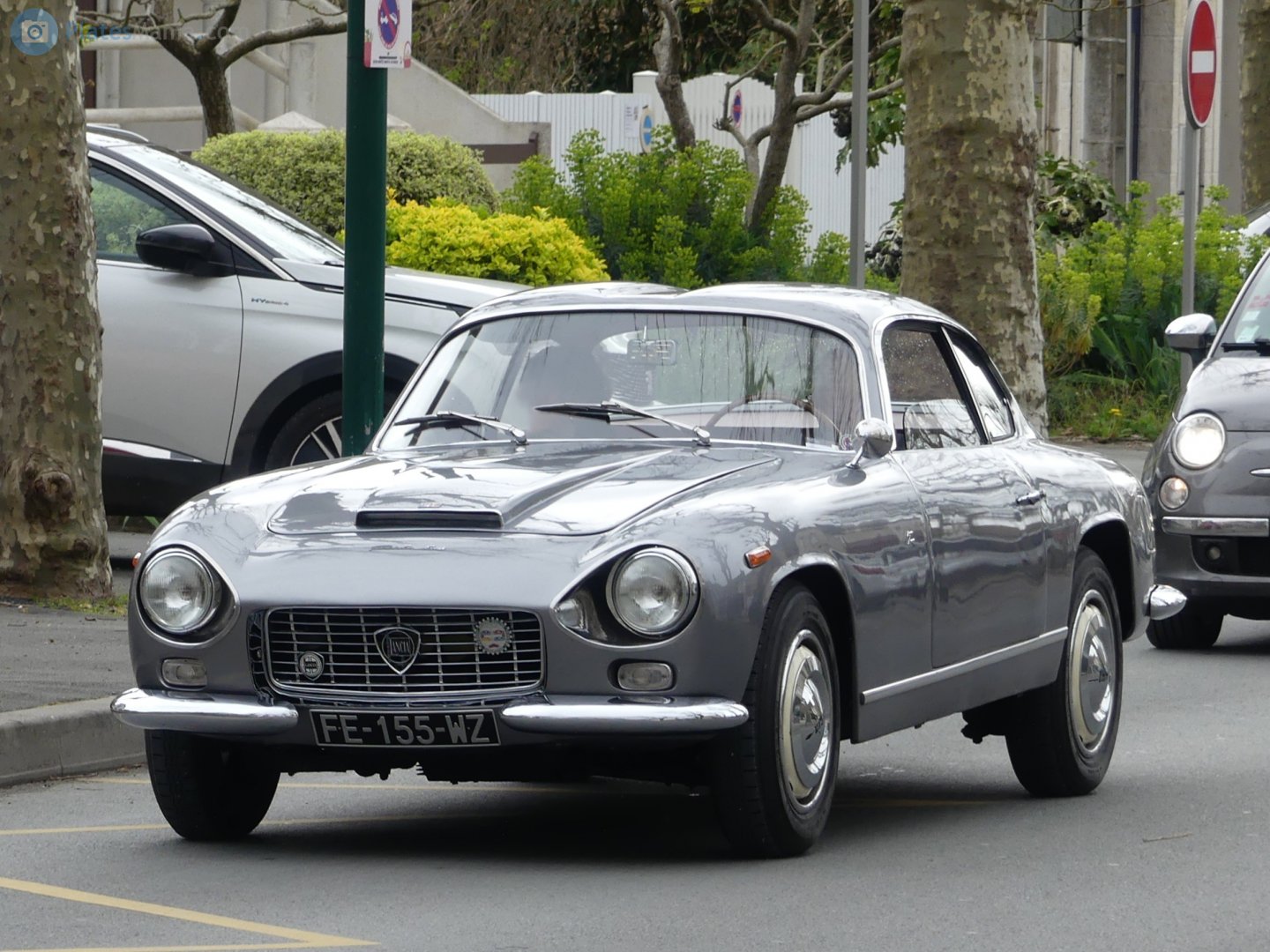 FE-155-WZ, Lancia Flaminia 1st gen Sport Coupé (824/826), 1959–1967