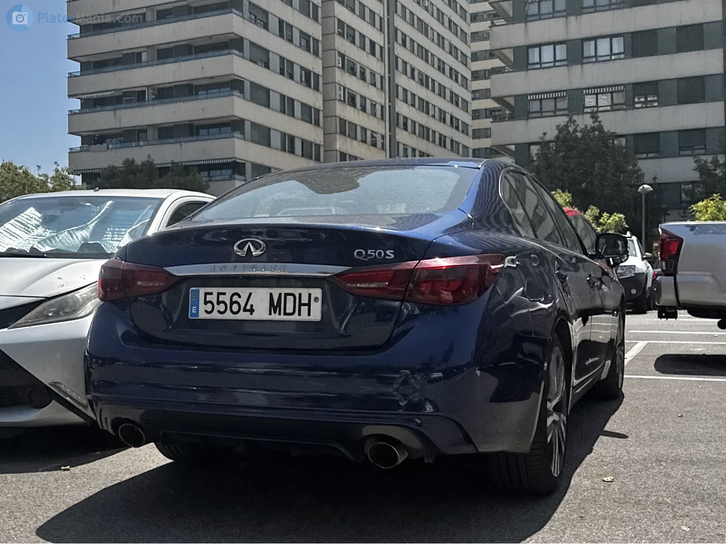 5564 MDH, Infiniti Q40/Q50/Q60/G-Series 5th gen Q50 Sedan (V37), 2013–2024