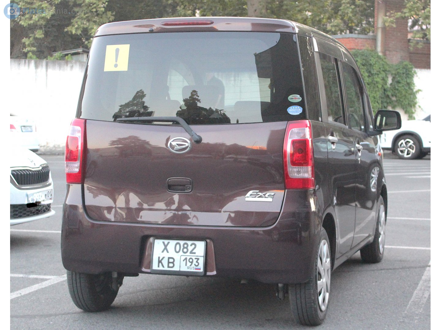 х 082 кв 193, Daihatsu Tanto Exe 1st gen (L455), 2009–2014