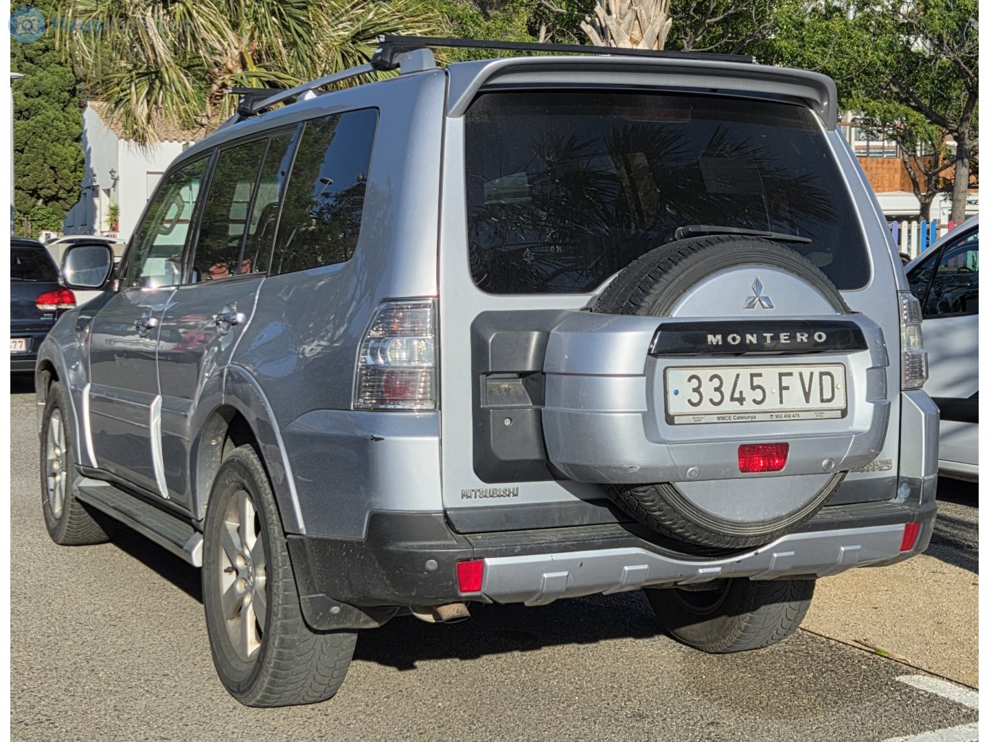 3345 FVD, Mitsubishi Montero 4th gen 5-door SUV (V80/NS/NT/NW/NX), 2006–2021