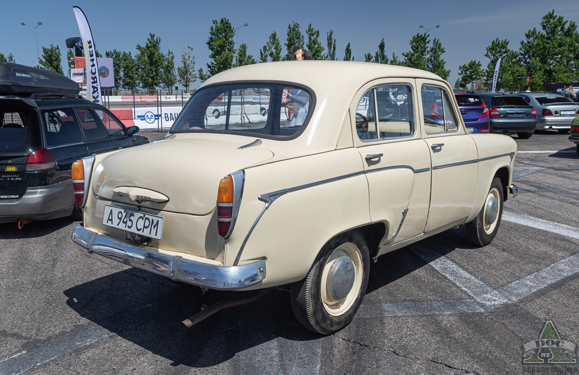 A 945 CPM, Moskvich (AZLK) 402/407/403 407, 1958–1962