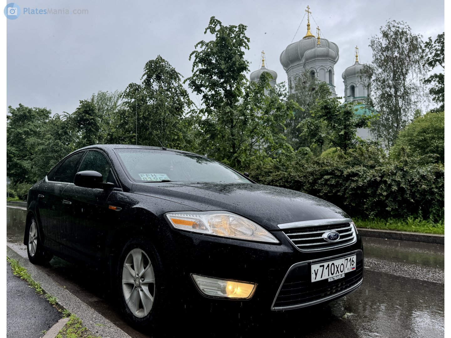 у 710 хо 716, Ford Mondeo 3rd gen Sedan/Liftback (Mk4; CD345), 2007–2010 (–2011 for CN-market)