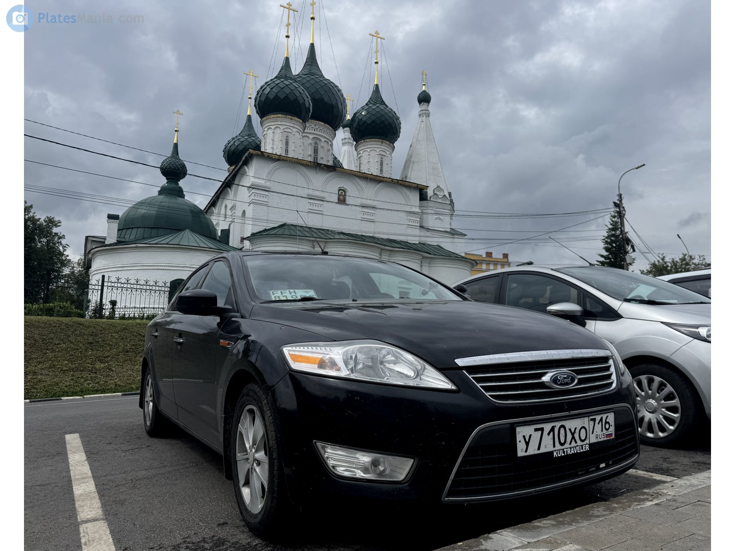 у 710 хо 716, Ford Mondeo 3rd gen Sedan/Liftback (Mk4; CD345), 2007–2010 (–2011 for CN-market)