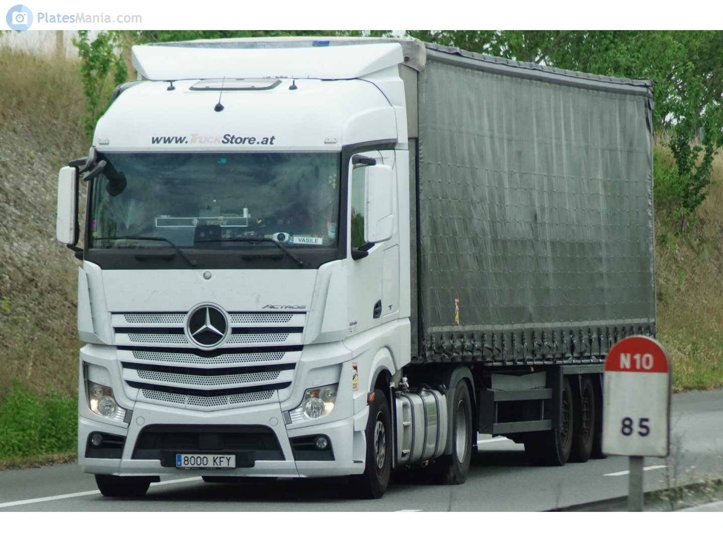 8000 KFY, Mercedes-Benz Actros 3rd gen (MP4/MP5), 2011–