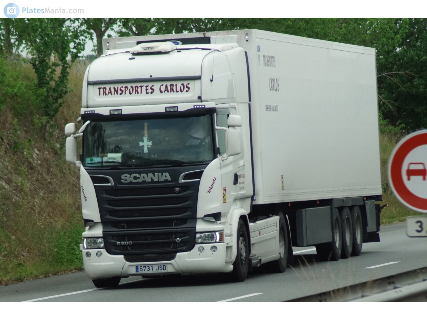 5731 JSD, Scania R-Series 1st gen, 2004­–2017