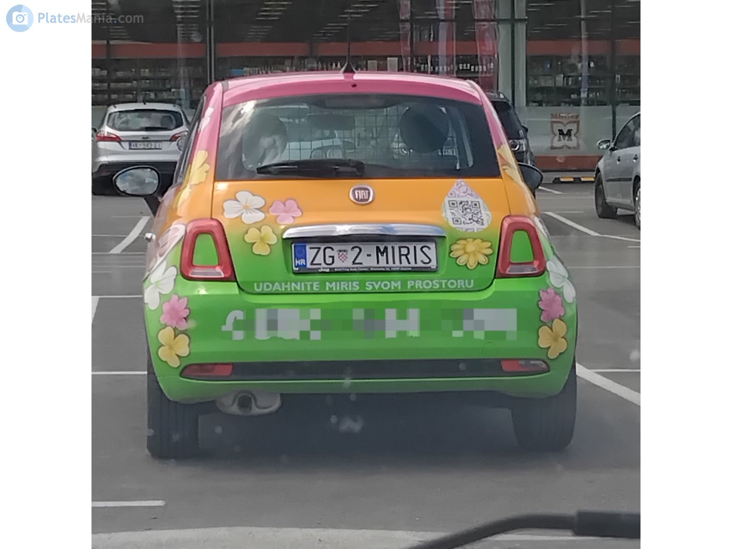 ZG 2-MIRIS, FIAT 500 2nd gen Hatch (312), facelift, 2015–