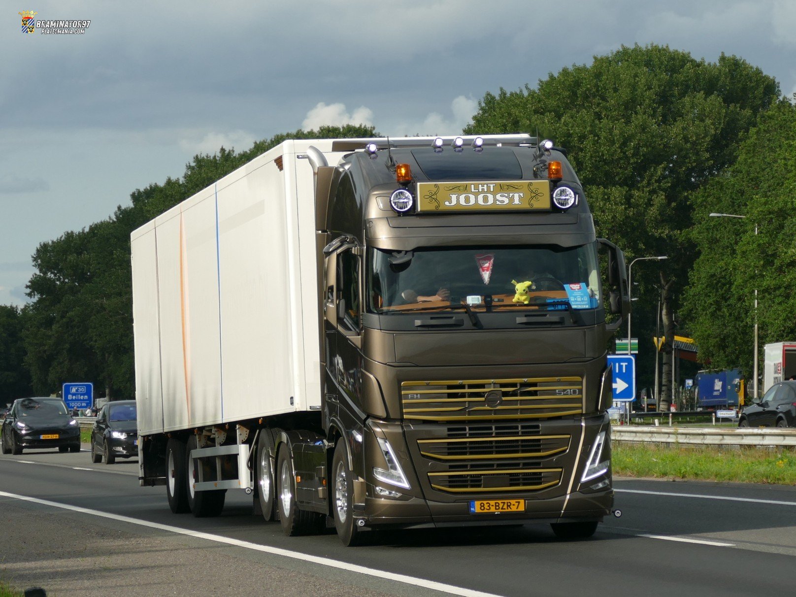 83-BZR-7, Volvo FH 3rd gen, facelift, 2020–