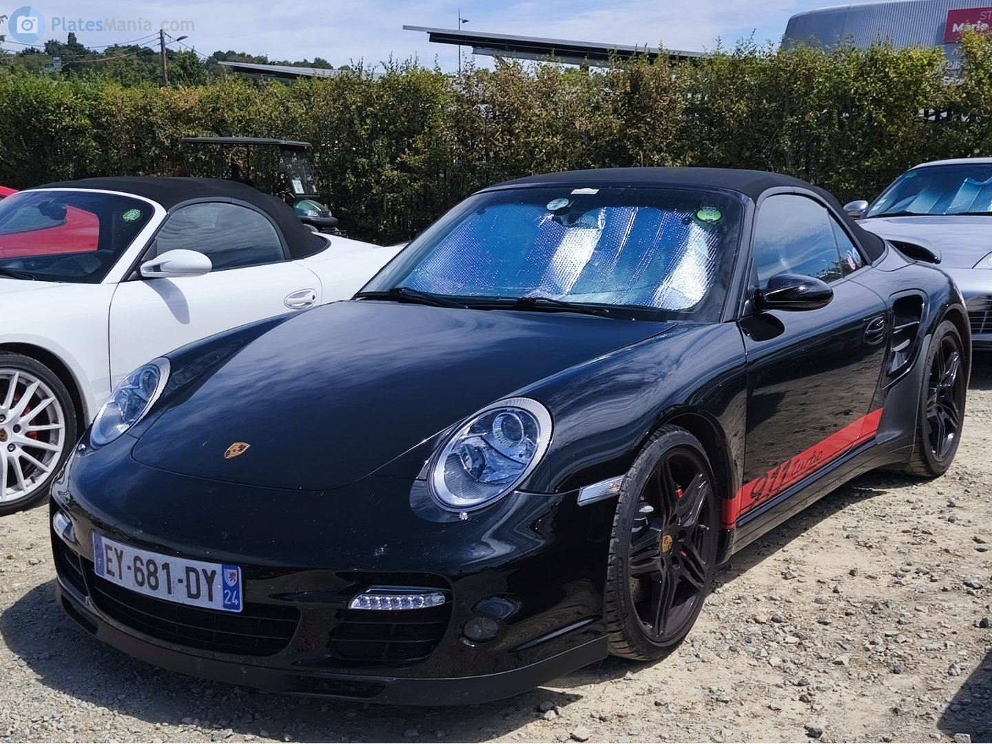 EY-681-DY, Porsche 911 6th gen Cabrio (997.1), 2005–2009