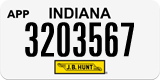 Indiana, Apportioned Power Unit