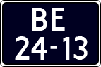 License plate of the Netherlands, Imported oldtimers (commercial vehicles)