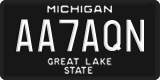 Michigan, Great Lake State (AB1CDE)