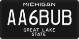 Michigan, Great Lake State (AB1CDE)