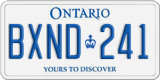 Ontario, ABCD-123