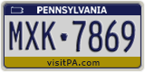 Pennsylvania, ABC-1234