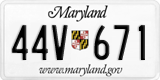 Maryland, Truck (12X-345)