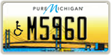 Michigan, Vehicles for disabled persons (A1234)