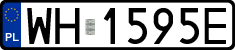 License plates of Poland, Regular car plates