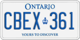 Ontario, ABCD-123