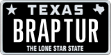 Texas, Vanity Plates