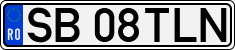 License plate of Romania, Regular plates