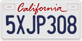 California, Passenger (1ABC234)