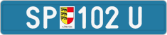 License plate of Austria, Dealer
