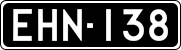 License plate of Finland, Oldtimers