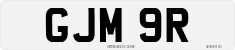 License plate of the United Kingdom, 1963 year system