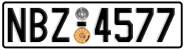 License plate of Greece, Cars