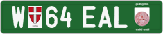 License plate of Austria, Export transit plates