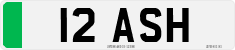 License plate of the United Kingdom, 1932 year system
