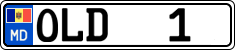 License plate of Moldova, Cars (2015)