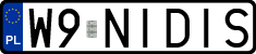 License plates of Poland, Vanity Plates