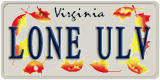Virginia, Vanity Plates