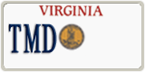 Virginia, Vanity Plates