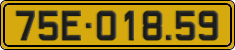 License plate of Vietnam, Commercial vehicles