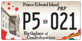 Prince Edward Island, Apportioned (P1-234)
