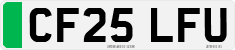 License plate of the United Kingdom, 2001 year system