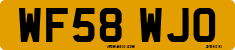 License plate of the United Kingdom, 2001 year system