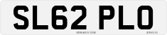 License plate of the United Kingdom, 2001 year system
