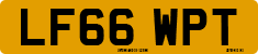 License plate of the United Kingdom, 2001 year system
