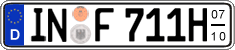 German license plate, Seasonal plates (Oldtimers)